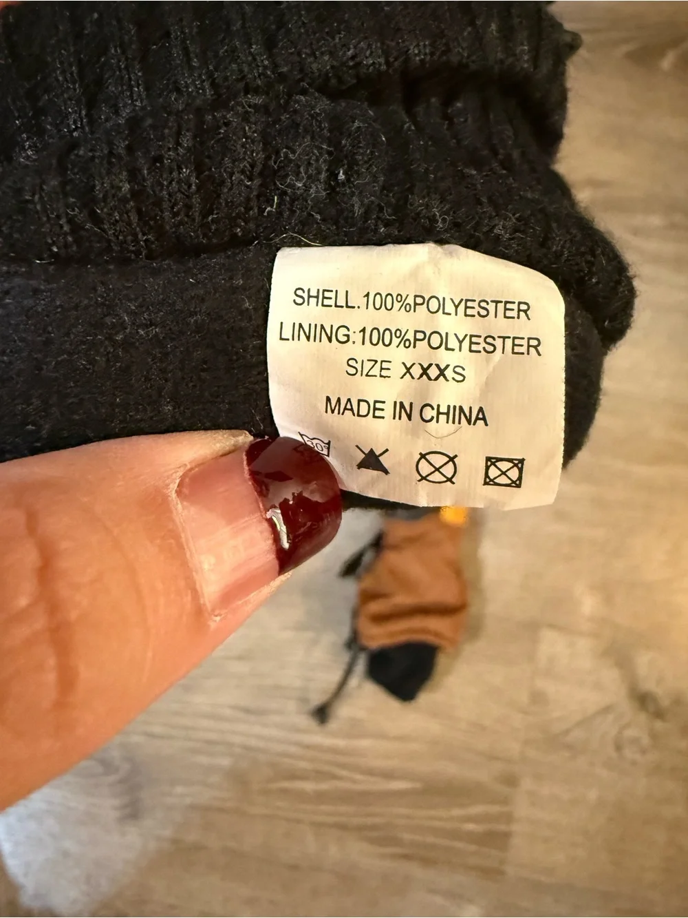 Outdoor Master comfy warm